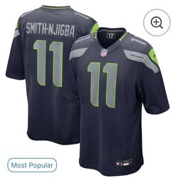 LARGE JERSEY Seattle Seahawks Jaxon Smith-Njigba Jersey