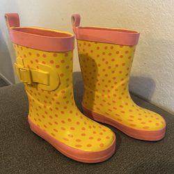toddler rain boots 5c-6C