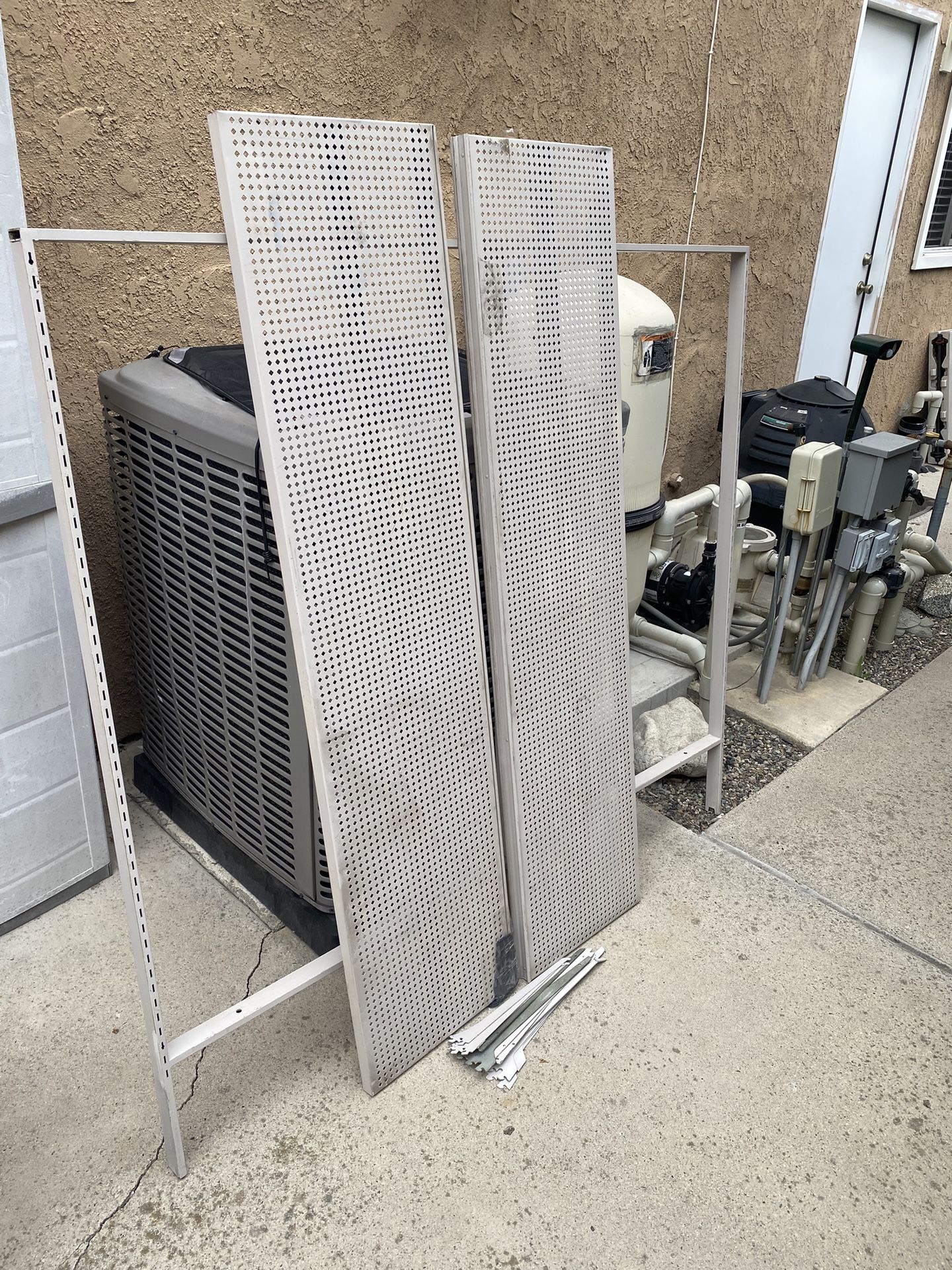 Metal Shelving unit