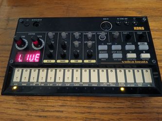 Korg Volca Beats Drum Machine Used But Works Great $100 OBO Or Trades