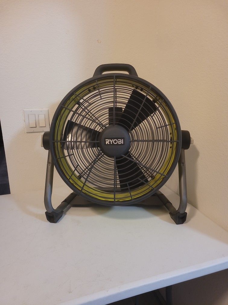 Ryobi Fan Hybrid