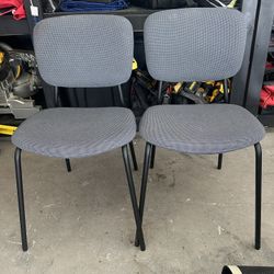 Blue ikea Chairs