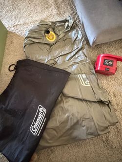 Coleman Queen Air Mattress with 4D QuickPump