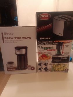 Everything is new in the box