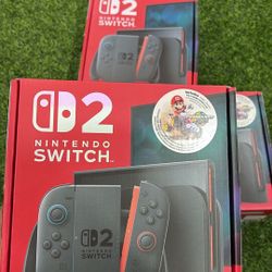 Nintendo Switch 2 Mario Cart Bundle 
