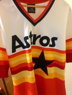 Xl Houston Astros throwback jersey