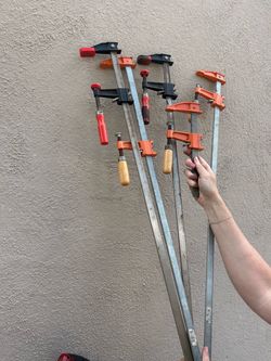 Clamps (Large and Small)