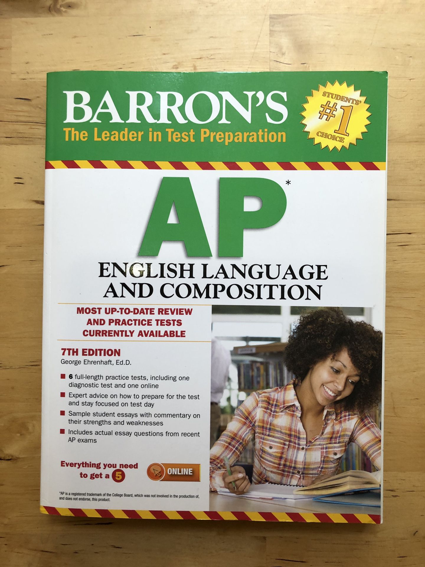 Kaplan SAT Prep Plus 2018 & Barron’s AP English Language and Composition