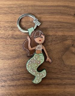 Vintage coach keychain WILL SHIP
