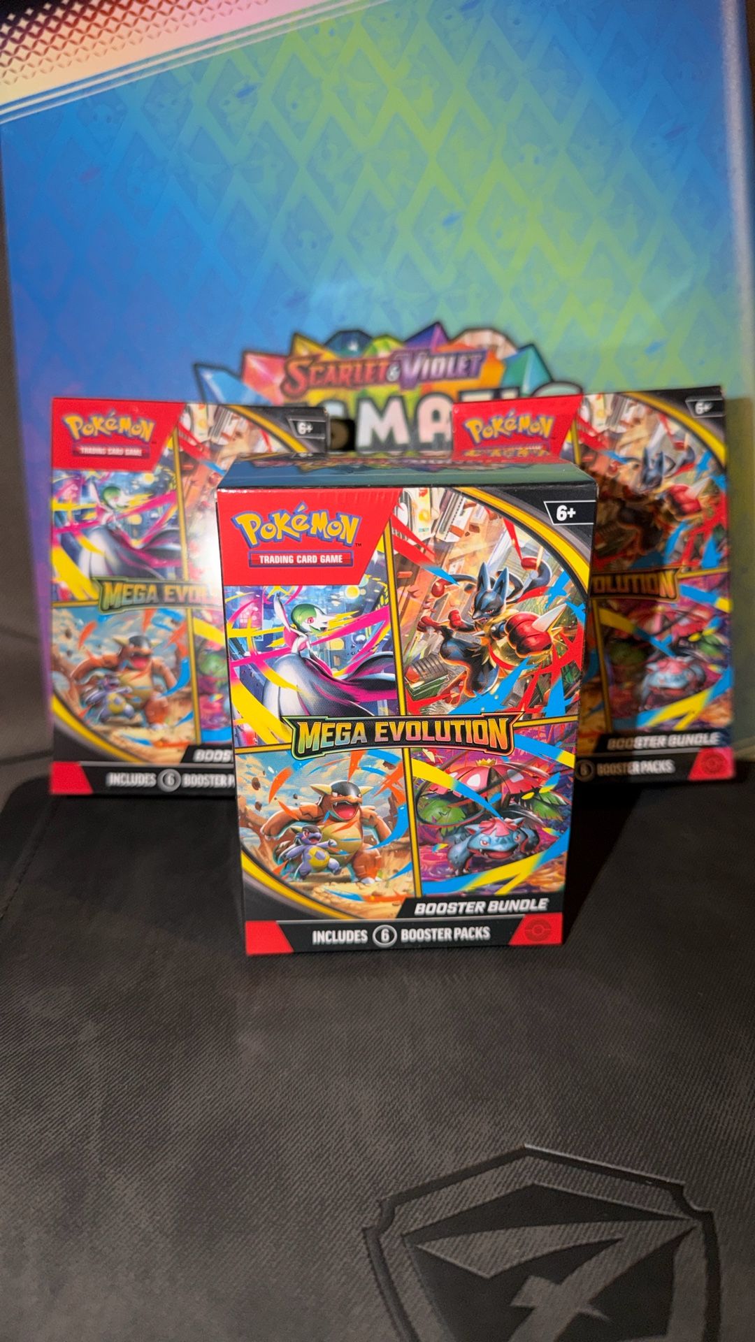 Mega Evolution Booster Bundle 
