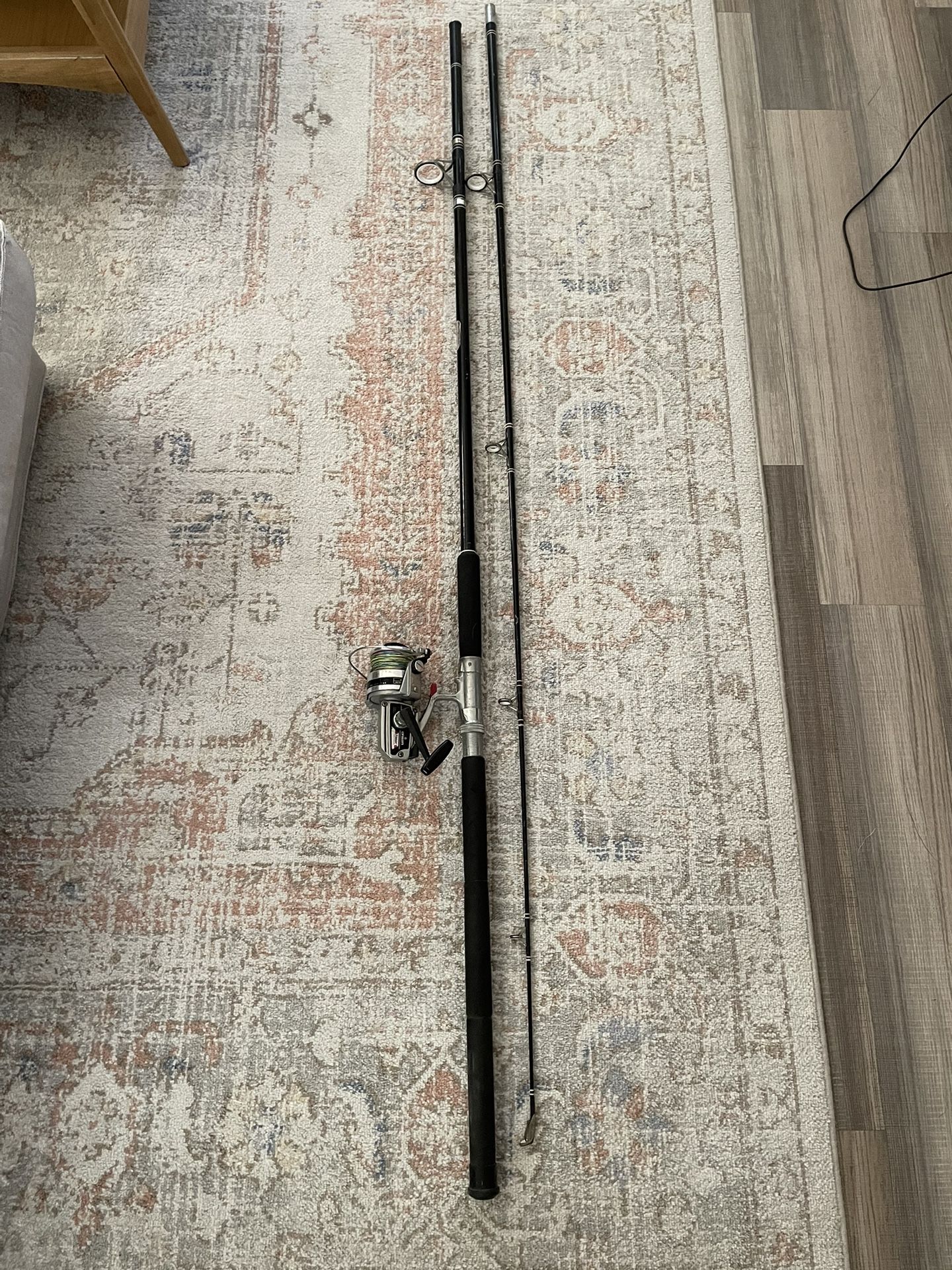 Fishing Rod And Reel