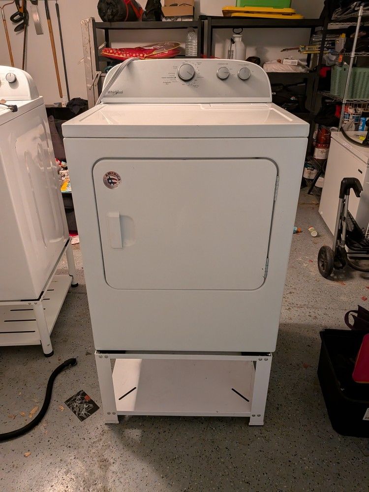 Whirlpool Washer dryer set