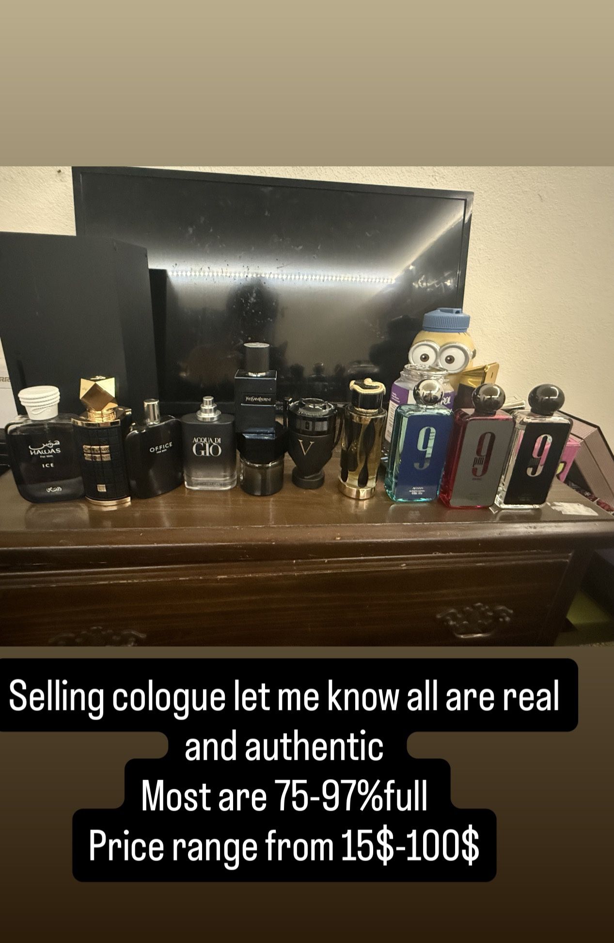 Fragrances / Colognes - Read Description 