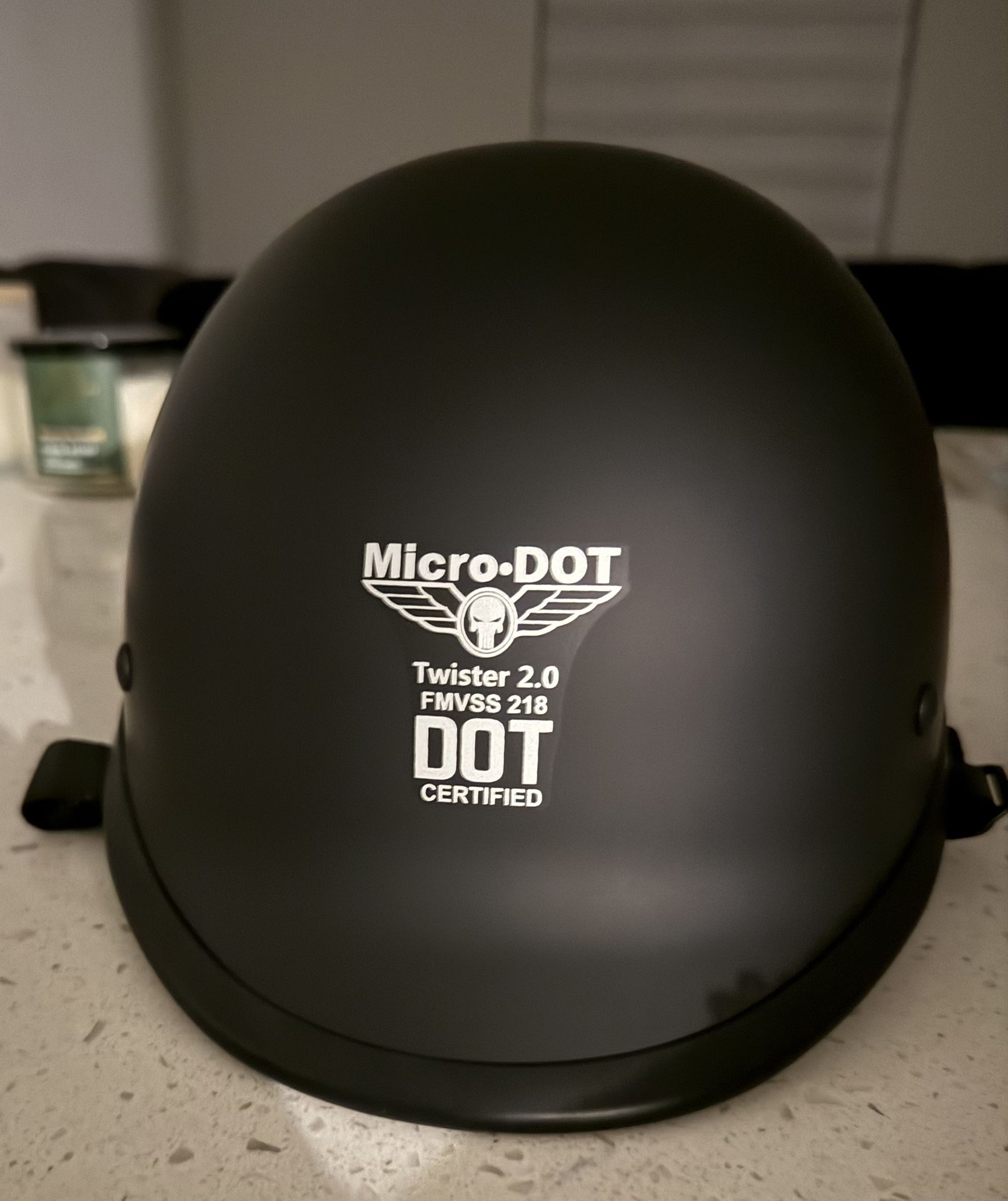 Microdot Helmet