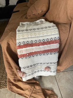 Throw Blanket - MOVING SALE
