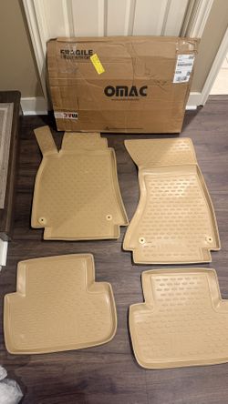 OMAC Car Floor Mats
