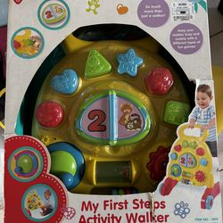 Activity walker (my first steps)