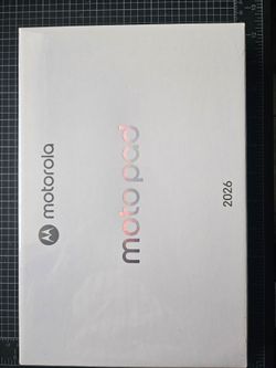 New Motorola Moto Pad 2026