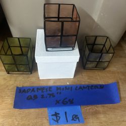 Japanese Votive Holders