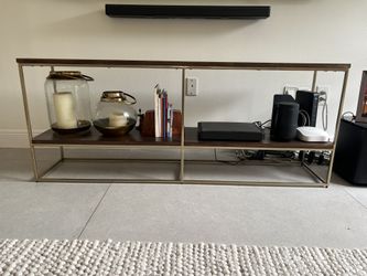 West Elm Console Table