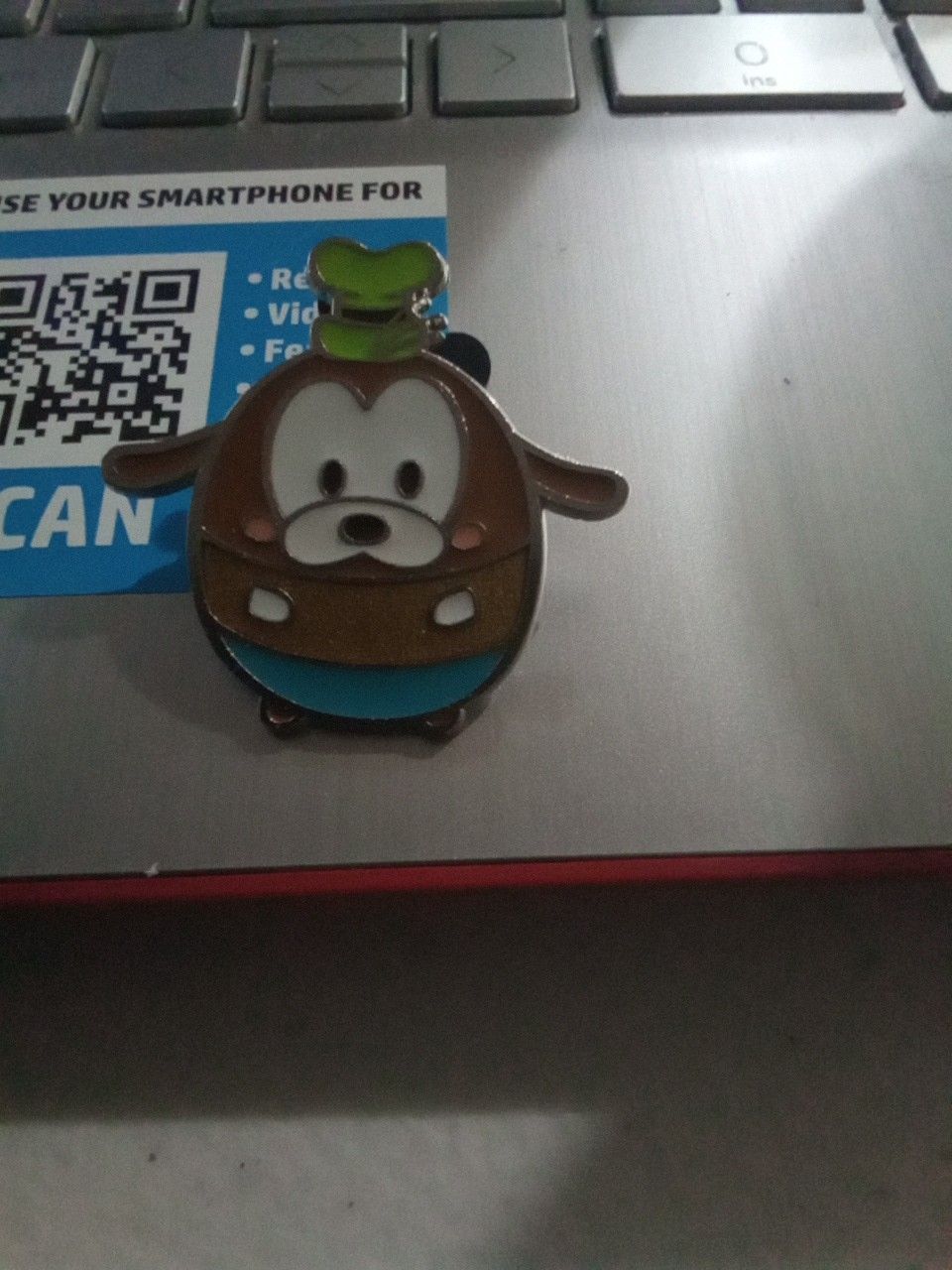 Disney Pin from Disneyland Hong Kong