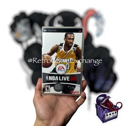 Sony Playstation NBA Live 08