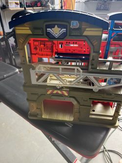 Military Airplane Toy House 