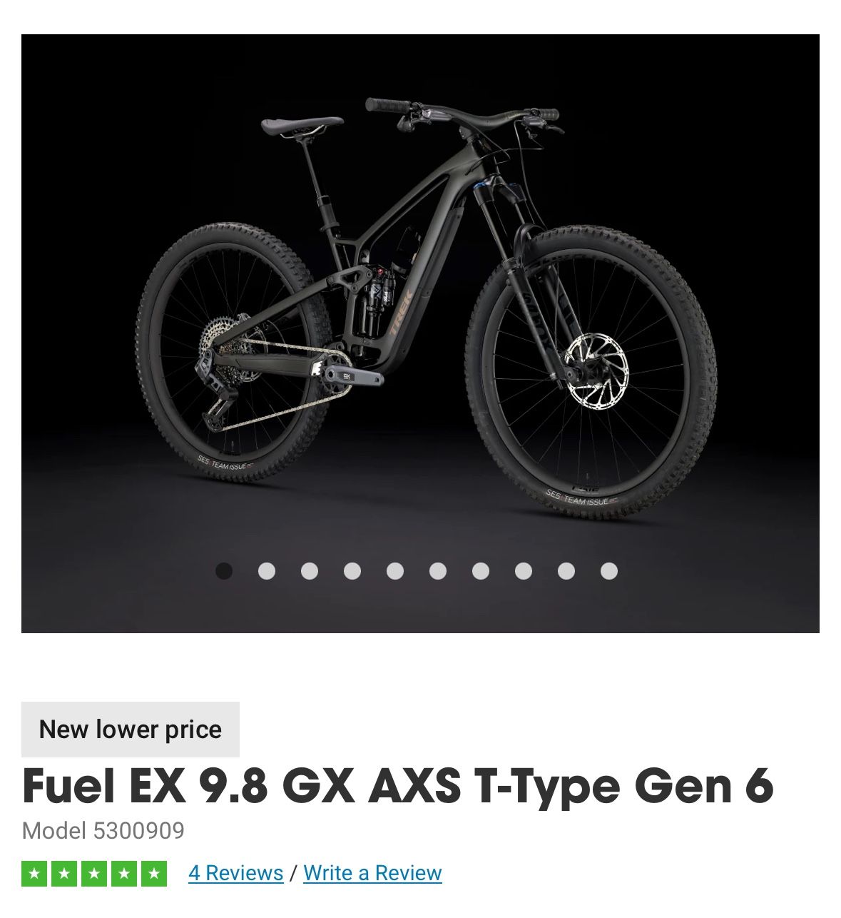 2025 (XL) Fuel EX 9.8 GX AXS T-Type Gen 6
