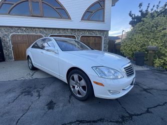 2007 Mercedes Benz S550 Sedan 69k Miles
