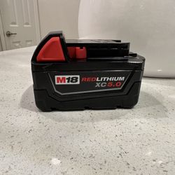 Milwaukee M18 5.0 Battery