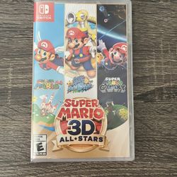 Mario 3d All Stars