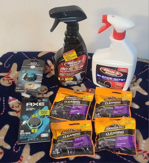 New Automotive Cleaning Products 