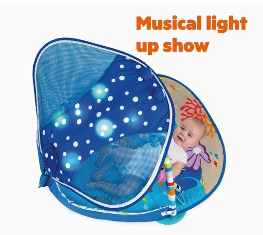 Newborn/Toddler Disney Finding NEMO Playpen !!!
