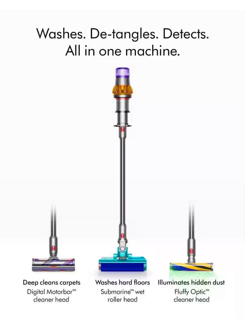 Brand New Dyson V15s Detect Submarine Cordless Vacuum (Sealed, Never Opened)