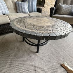 Summer Classics Mosaic Coffee Table
