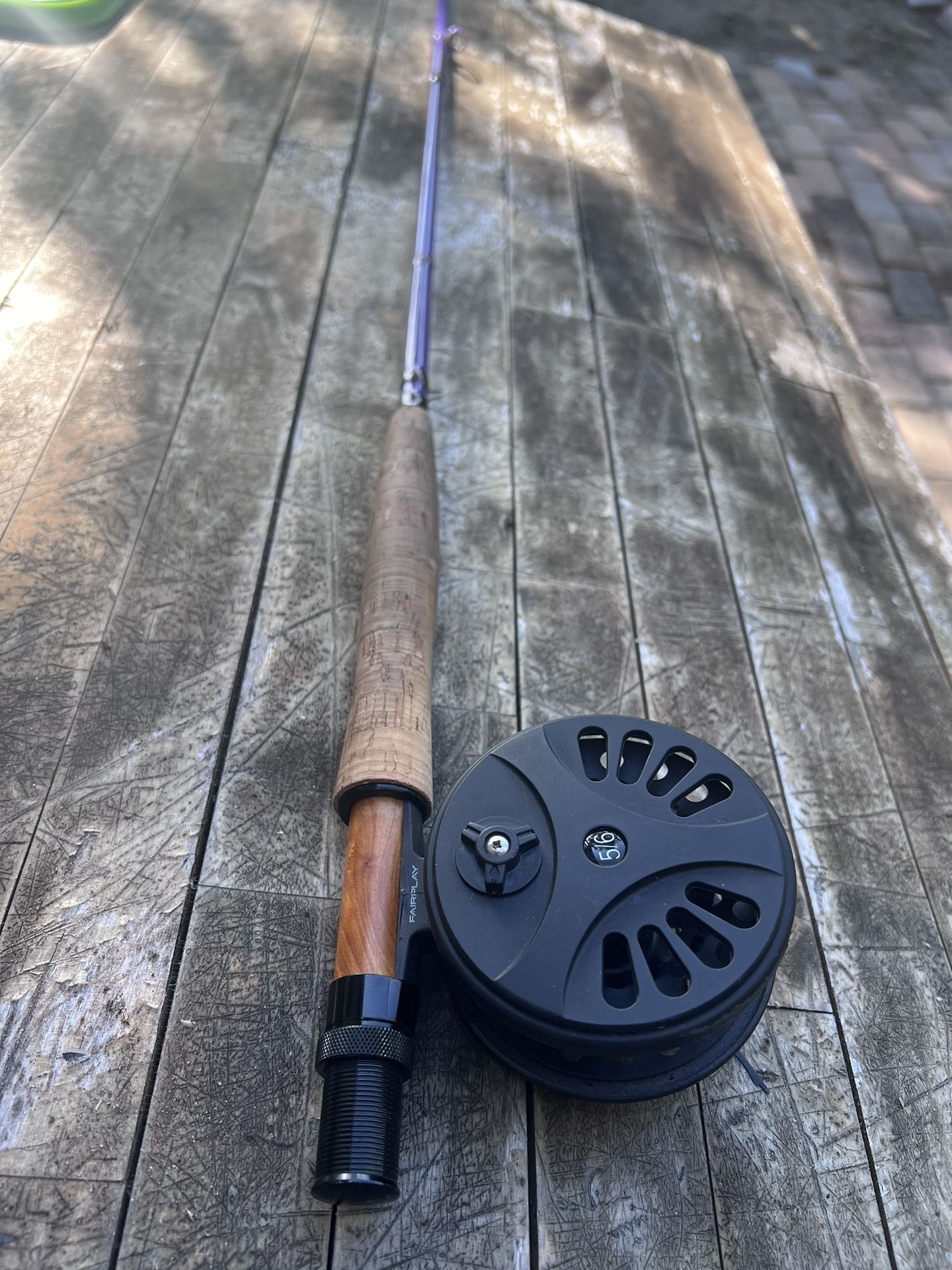 8ft fly fishing rod 6wt | 6in | 2pc | bamboo Sage increased both the fight and pulling power in this rod range Atlas Signature 8ft 6in 4wt