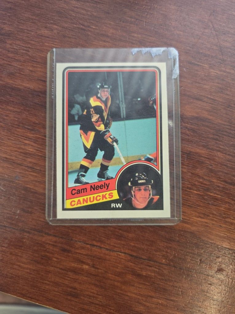 Cam Neely Rookie Card