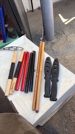 Martial Art defense tools