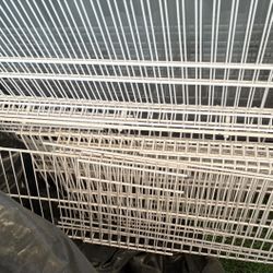 🔥🔥 Metal Shelves  Ideal For Closets/ Sheds / Kitchen Closet. Yours For Only $35🔥🔥