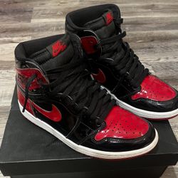 Air Jordan 1 Retro High OG 'Patent Bred 