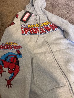 Spider-Man sweater