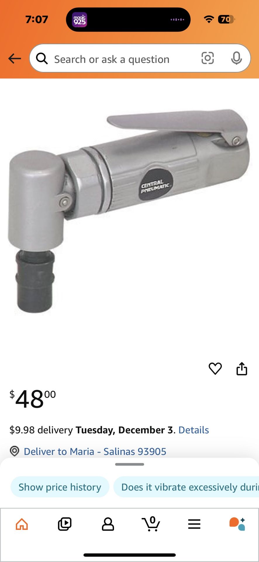 Angle Die Grinder And Wire Wheel Set