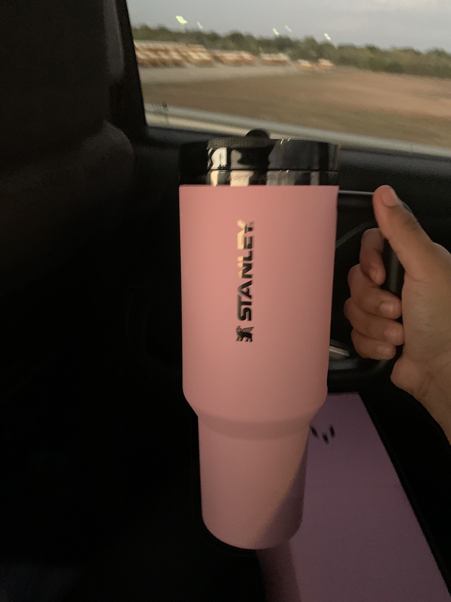 Pink Messi Stanley Tumbler