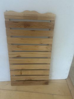 Karate Belt Display Rack