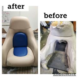 Boat seats