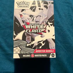 White Flare Booster Bundle