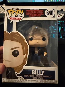 Billy stranger things Funko pop