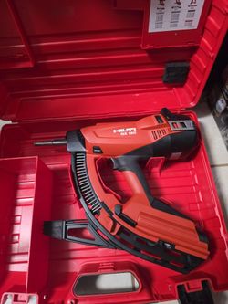 Hilti GX120  USED IN PERFECT CONDITION 👌