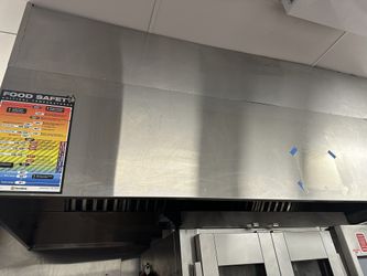 8ft NSF range Hood