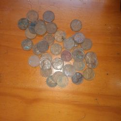 I Got 39 Wheat Pennies